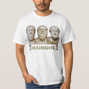 T-shirt Débiles