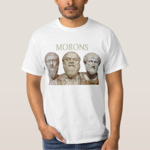 T-shirt Débiles