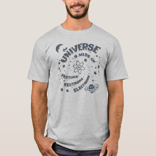 T-shirt Débiles atomiques d'univers