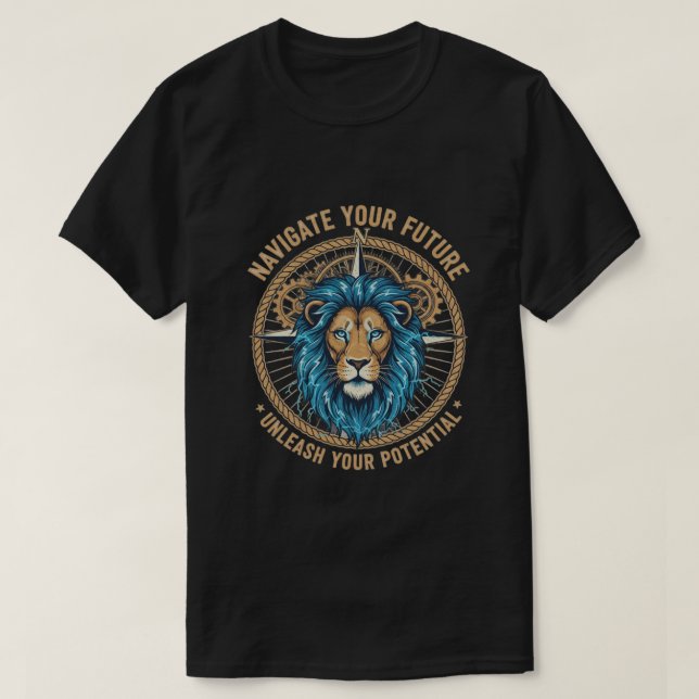 T-shirt débloquer votre véritable potentiel et transformer (Design devant)