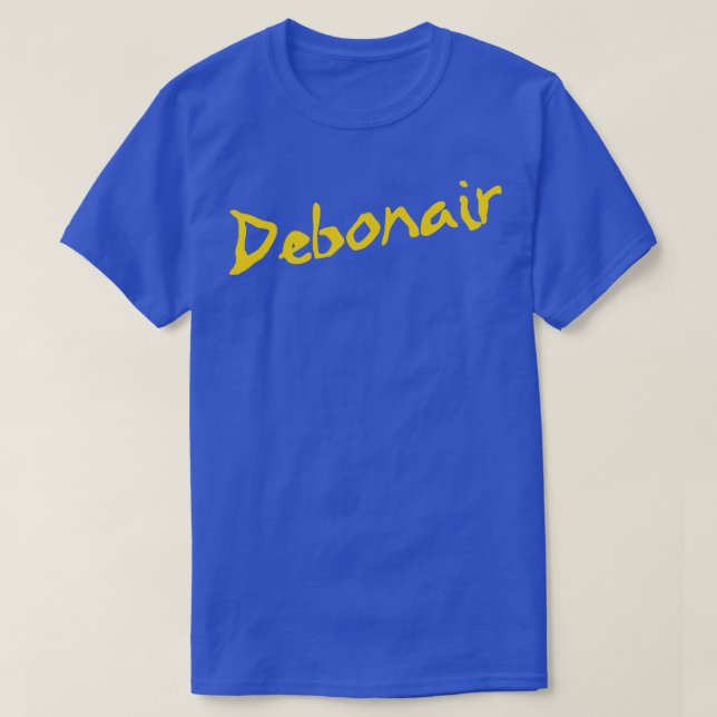 T-shirt Debonair (Design devant)