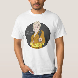 T-shirt Deborah Vance 90s