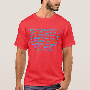 T-shirt debord de type