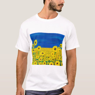 T-shirt "Debout pour la démocratie"