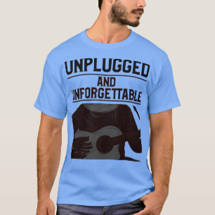 T-shirt Débranché et inoubliable