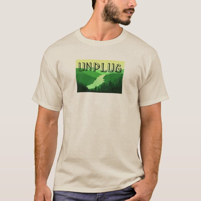T-shirt Débranchez (Devant)