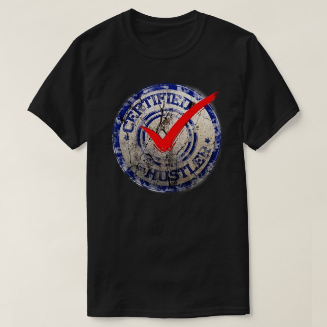 T-shirt Débrouillard certifié (Design devant)
