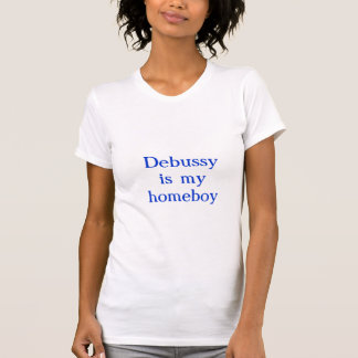 T-shirt Debussy est mon homeboy