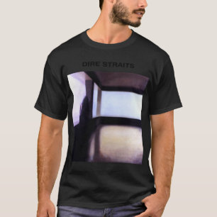 T-shirt Début de Dire Straits 1978