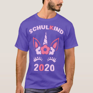 T-shirt Début de l'inscription à l'école de bus scolaire C
