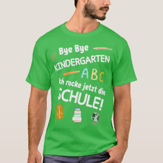 T-shirt Début de l'inscription à l'école de l'enfant 1