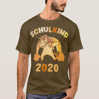 T-shirt Début de l'inscription à l'école du bus scolaire 3