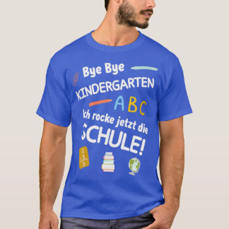 T-shirt Début de l'inscription scolaire de l'enfant 56