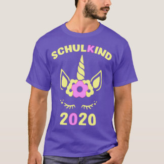T-shirt Début de l'inscription scolaire de l'enfant de la 