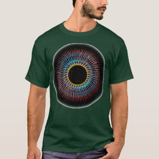 T-shirt Début de l'oeuvre psychédélique