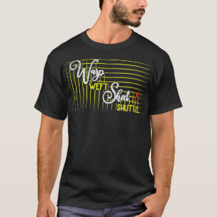 T-shirt Début : déport d'eau et torsion