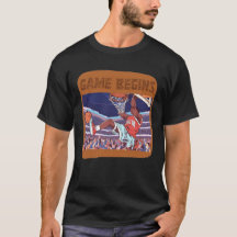 début du match de basket-ball slam dunk