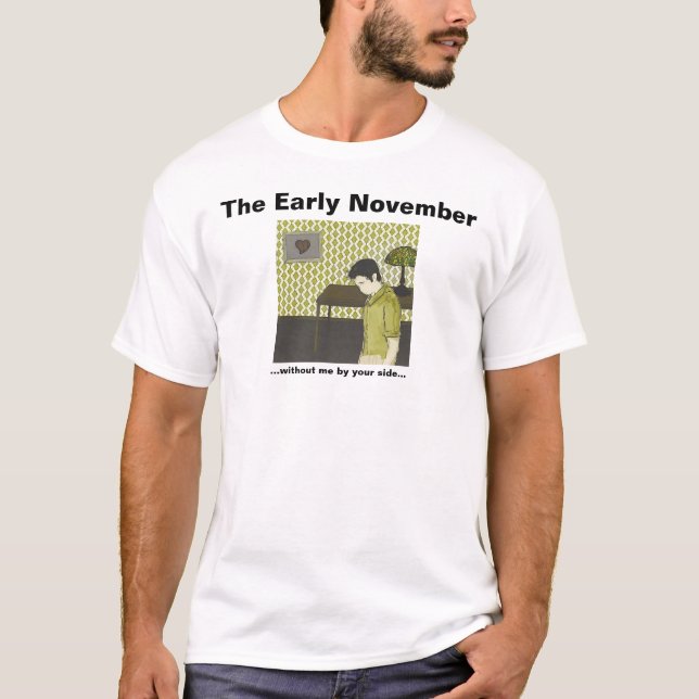 T-shirt début novembre (Devant)