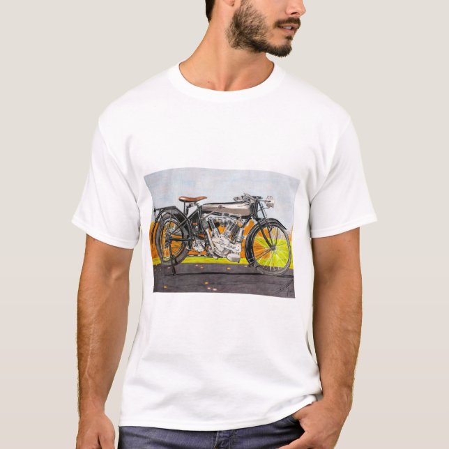 T-shirt Débuts supérieurs (Devant)