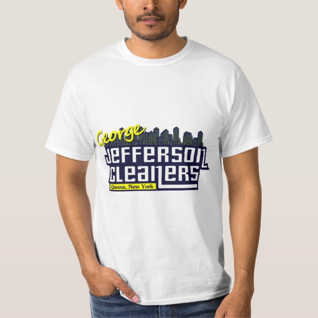 T-shirt Décapants de Jefferson (Devant)