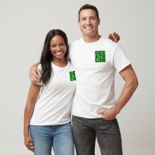 T-shirt Décathlon, sport de piste