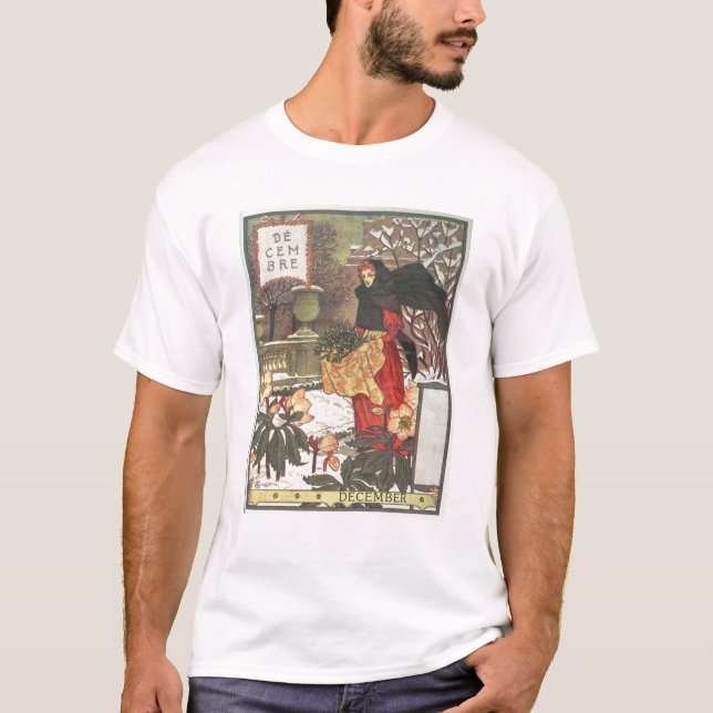 T-shirt Décembre (Devant)