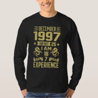 Décembre 1997 Je N'Ai Pas 25 J'Ai 18 Ans Et 7 Ans 