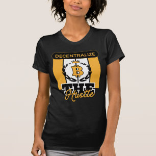 T-shirt Décentraliser l'édition de la rébellion de Crypto 
