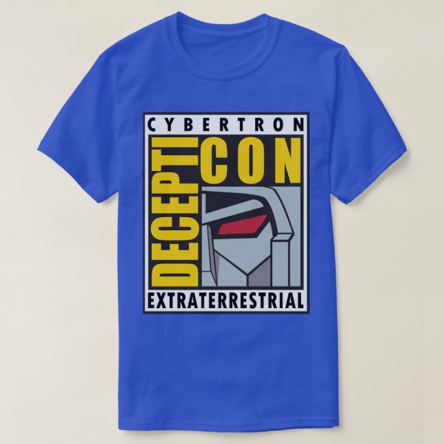 T-shirt Decepti Con (Design devant)