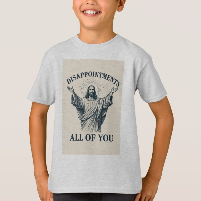 T-shirt Déceptions vous tous (Devant)
