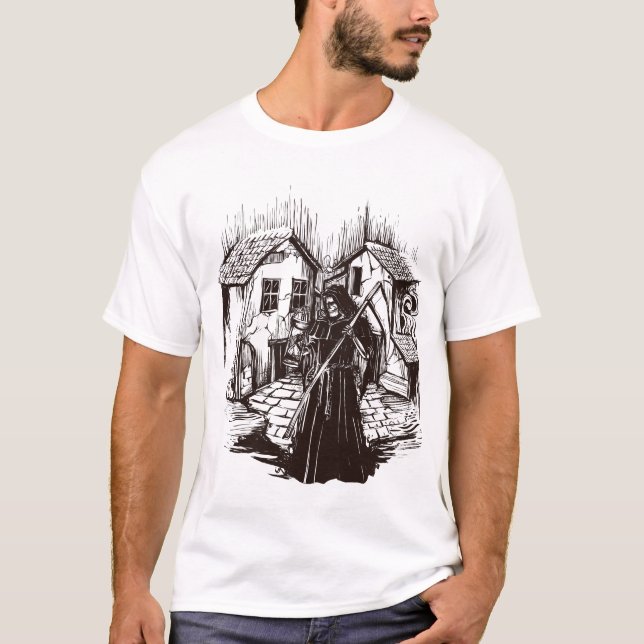 T-shirt Décès (Devant)
