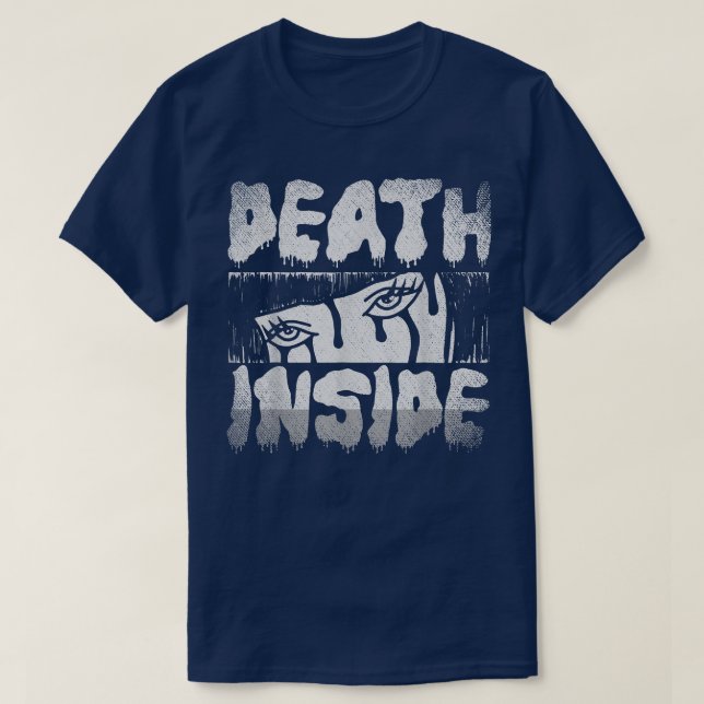 T-shirt Décès au Japon Triste Anime Girl Otaku Anime  (Design devant)