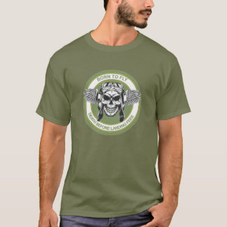 T-shirt Décès avant droits d'atterrissage