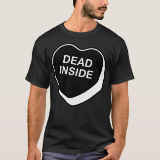 T-shirt Décès Dans Le Coeur De Conversation De La Saint-Va