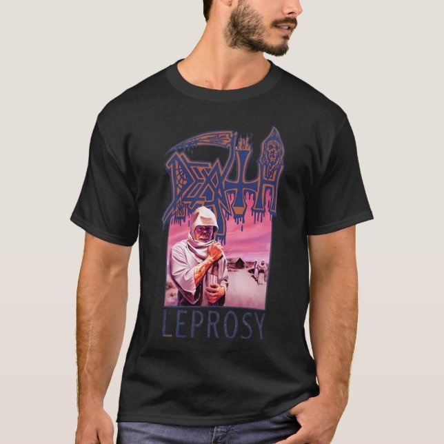 T-shirt Décès de la bande (Devant)