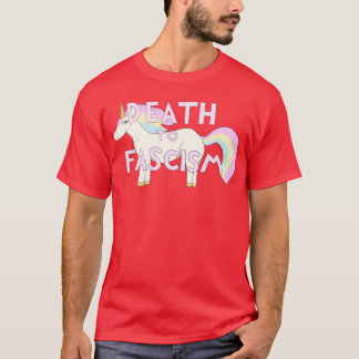 T-shirt Décès du fascisme