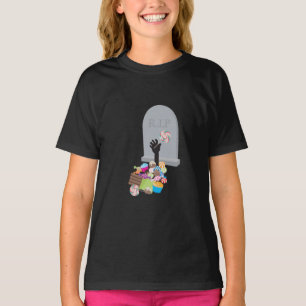 T-shirt Décès par Candy Halloween Design