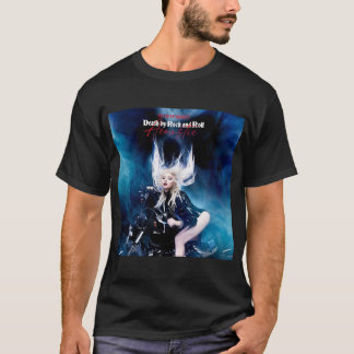 T-shirt Décès par roche et rouleau (1)