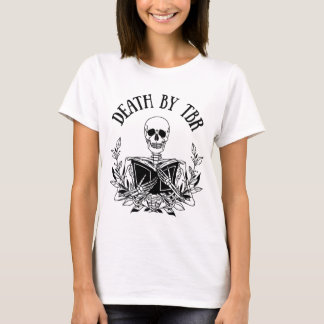 T-shirt Décès Par TBR chemise, Réservé, Bibliophile