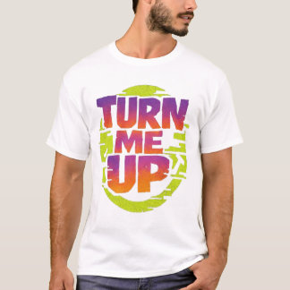 T-shirt Déchaîne-moi Rave