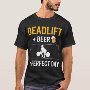 T-shirt Décharge du jour de la bière