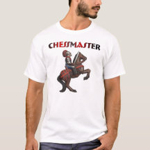 T-shirt d'échecs