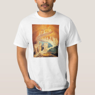 T-shirt d'échelle de William Blake Jacob