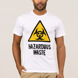 T-shirt Déchets dangereux