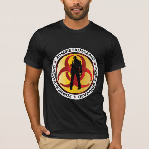 T-shirt Déchets de Biohazard de zombi