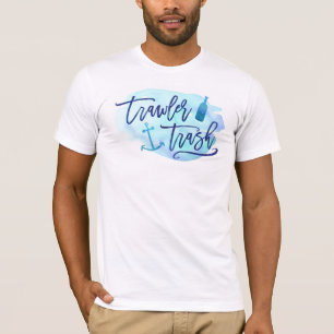 T-shirt Déchets de chalutier