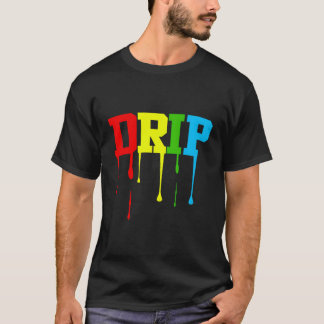T-shirt Déchets de goutte