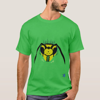 T-shirt Déchets de papier allemands