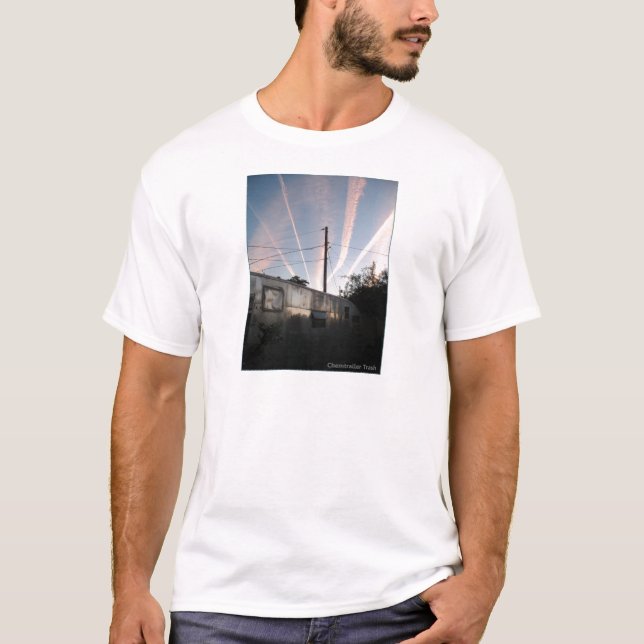 T-shirt Déchets de remorque de Chem (Devant)