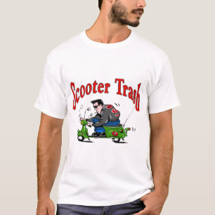 T-shirt Déchets de scooter